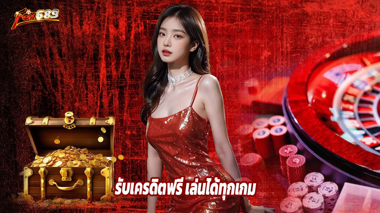 Read more about the article สมัคร fox689 วันนี้ รับเครดิตฟรี เล่นได้ทุกเกม